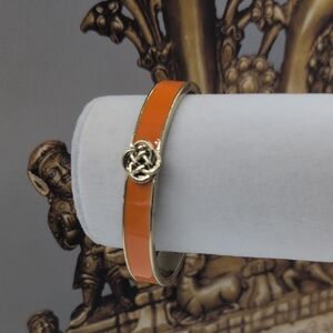 Stylish Pink and Silver Bracelet